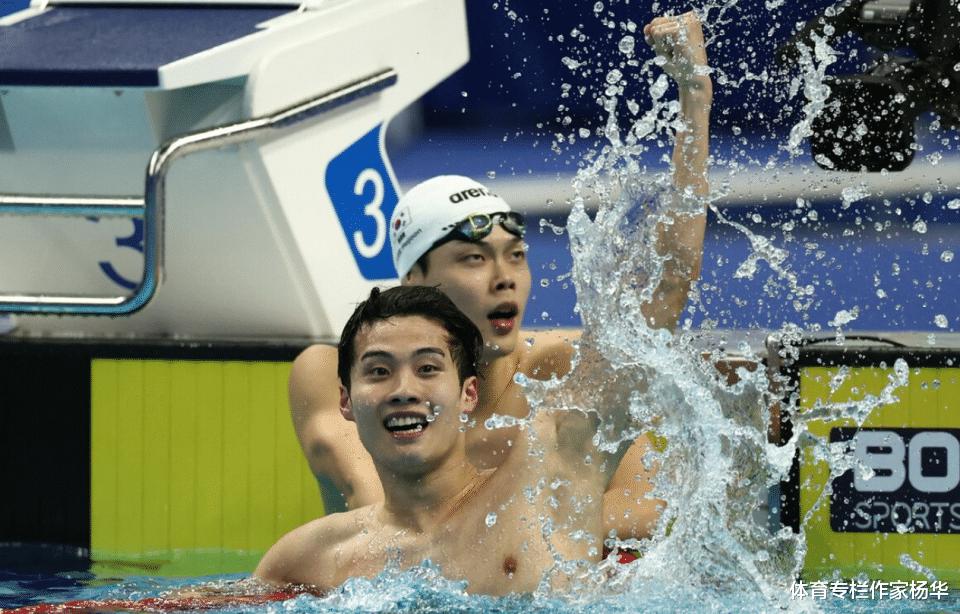 韩国20岁天才接班朴泰桓，距孙杨纪录只差0.01秒，中国游泳最强敌(3)