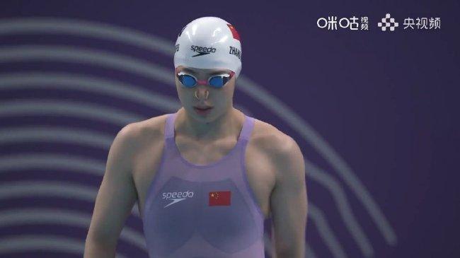 亚运游泳第5日中国预赛4项第一 张雨霏破赛会纪录