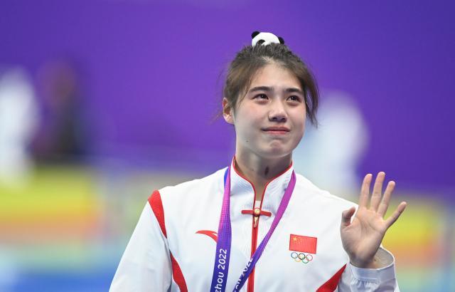 28金21银9铜！中国泳军创造亚运会历史最好成绩(1)