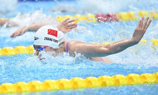 28金21银9铜！中国泳军创造亚运会历史最好成绩(2)