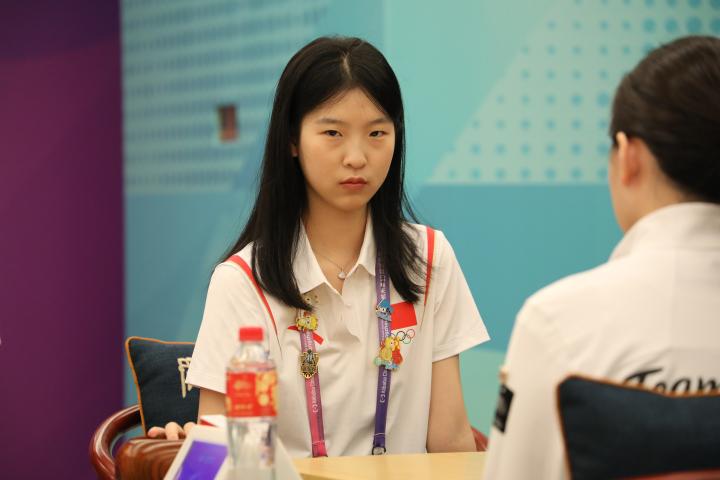 盘点杭州亚运会智力运动赛场智慧与美貌并存的棋手(5)