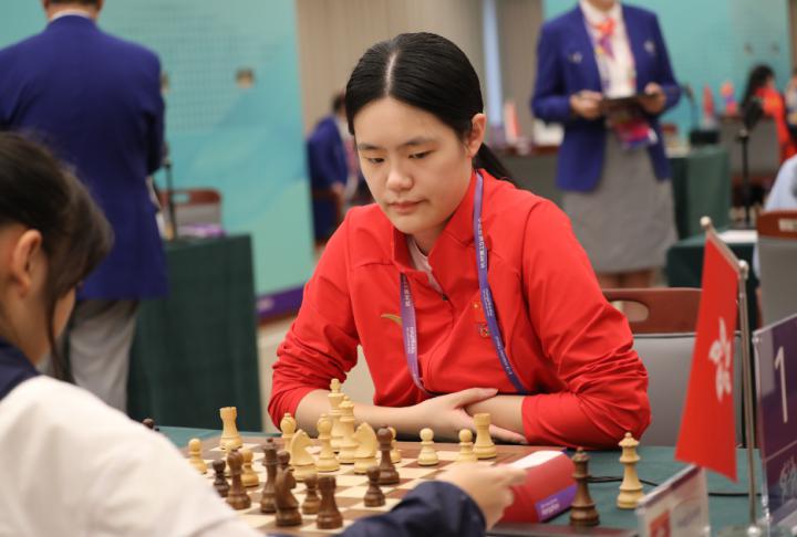 盘点杭州亚运会智力运动赛场智慧与美貌并存的棋手(10)