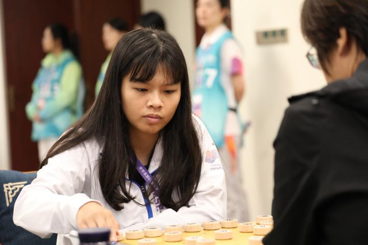 盘点杭州亚运会智力运动赛场智慧与美貌并存的棋手(12)