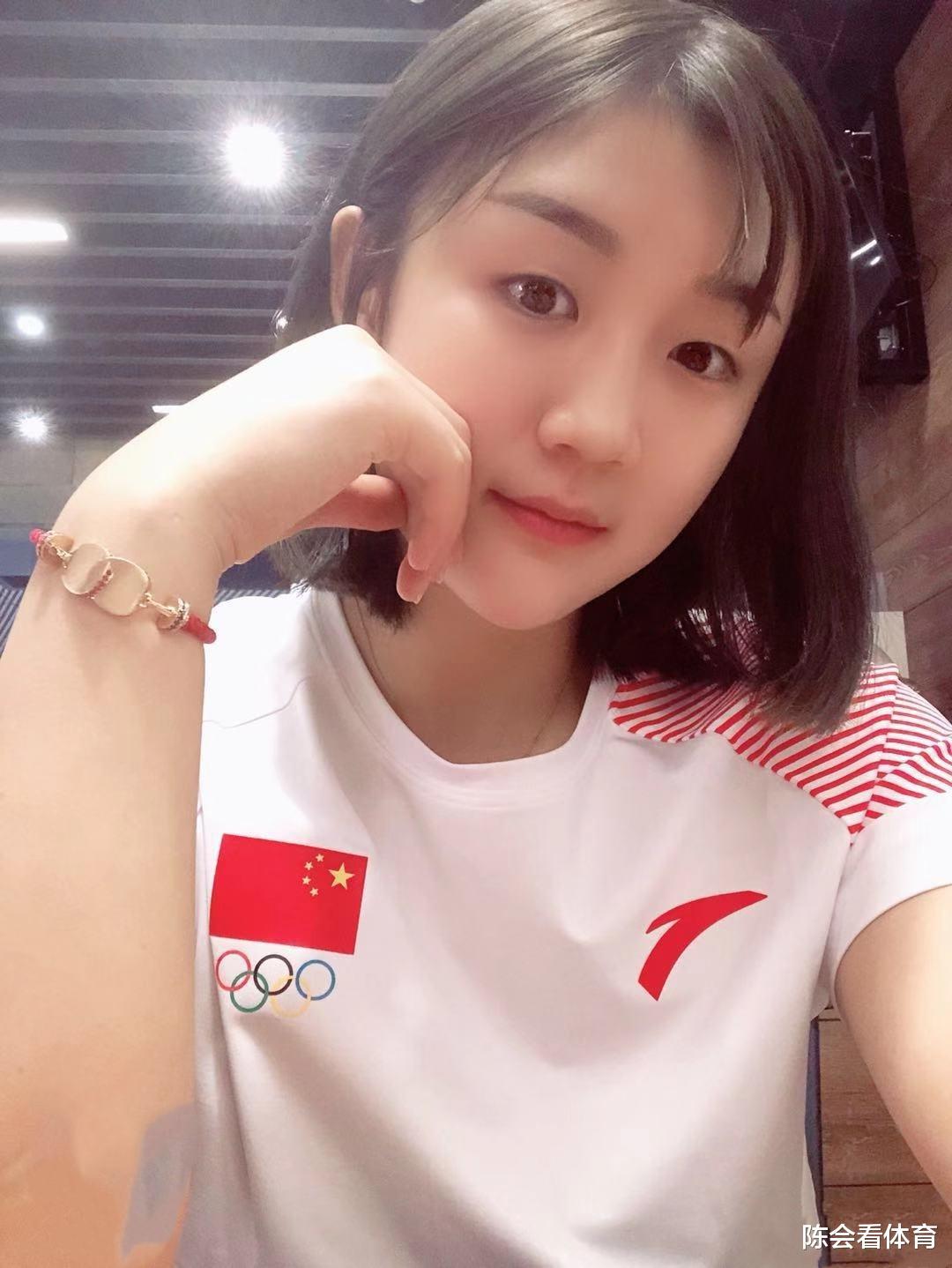 盘点中国女子乒乓球最漂亮的5位运动员，一颦一笑扣人心弦(2)
