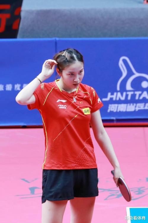 盘点中国女子乒乓球最漂亮的5位运动员，一颦一笑扣人心弦(3)