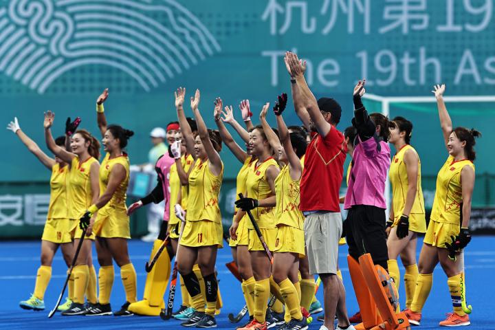 中国女曲闯入杭州亚运会决赛，离冠军一步之遥(2)