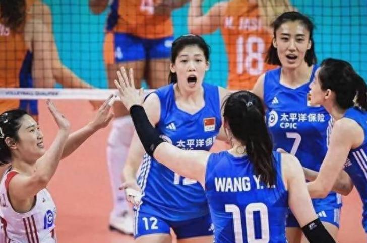 今晚七点三十CCTV5！中国女排vs日本女排决赛，争夺亚运女排冠军(3)
