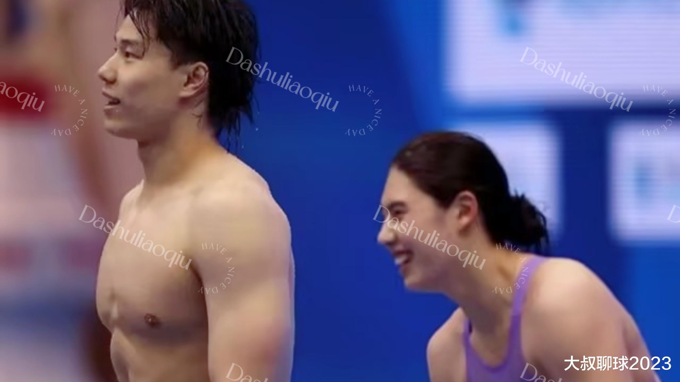 大赢家！中国游泳队运动员当选男女MVP，赢麻了！(1)
