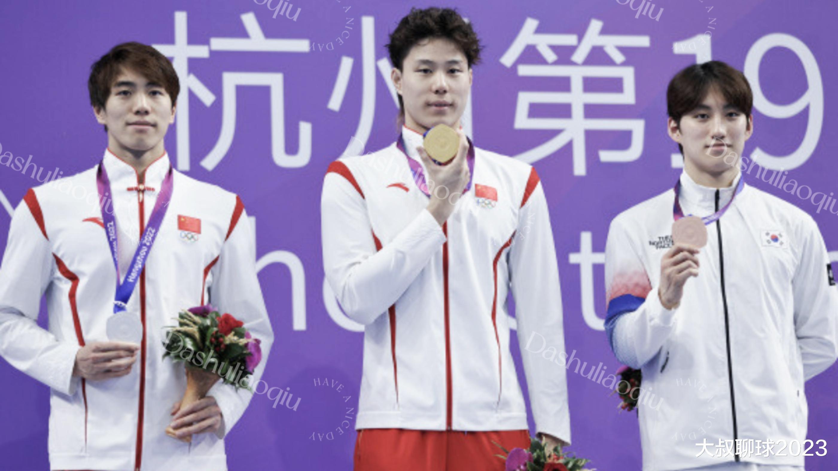 大赢家！中国游泳队运动员当选男女MVP，赢麻了！(3)