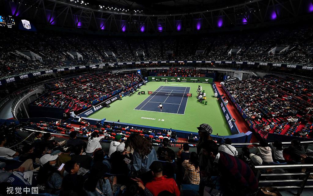 上海大师赛升级亮相，ATP主席：中国网球迎来快速发展时代