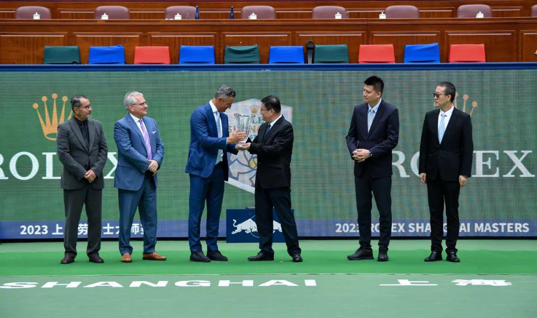 上海大师赛升级亮相，ATP主席：中国网球迎来快速发展时代(3)