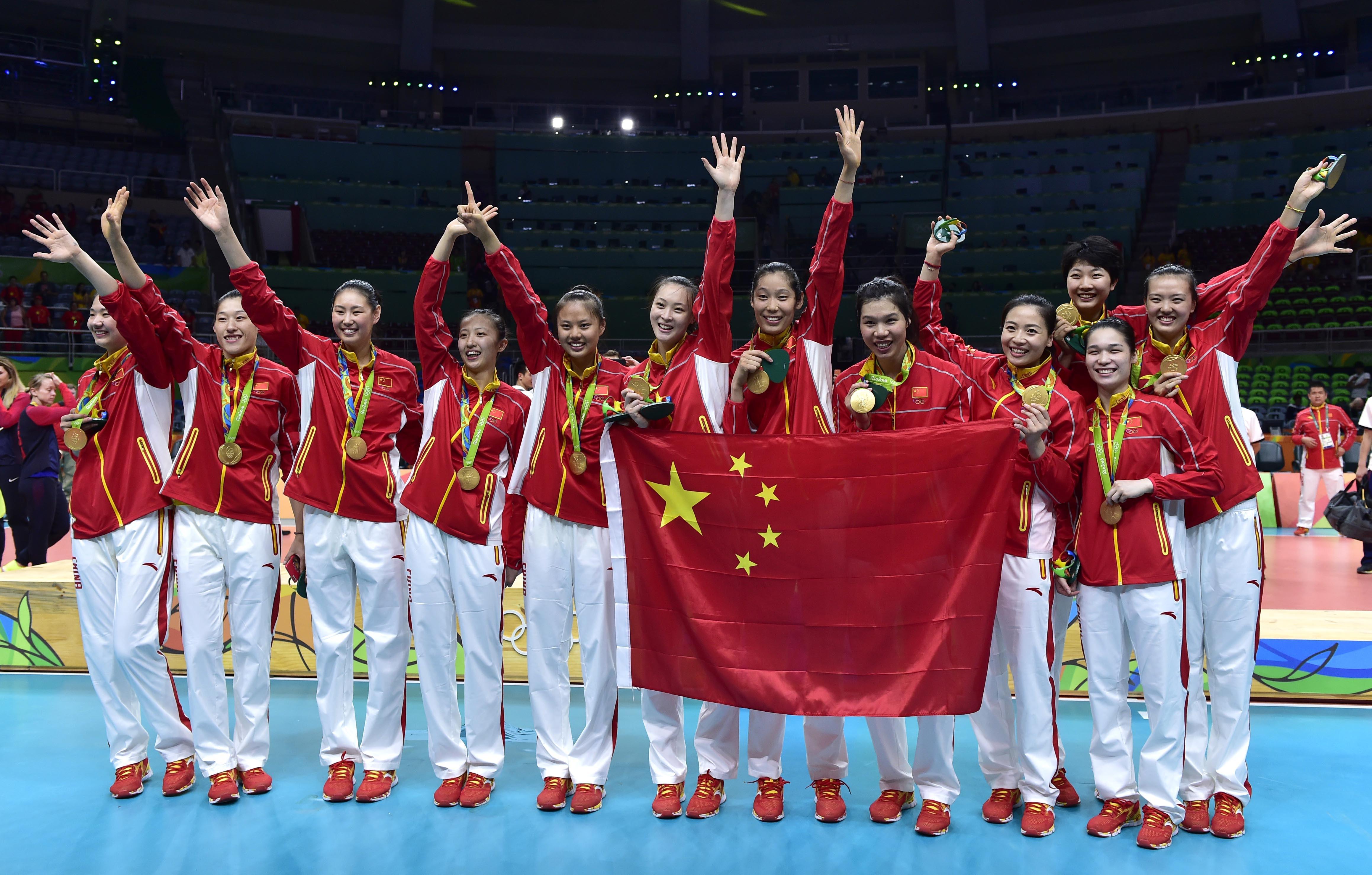 中国女排历经3次黄金阵容：上世纪五连冠+陈忠和双冠王+郎平3冠军(5)