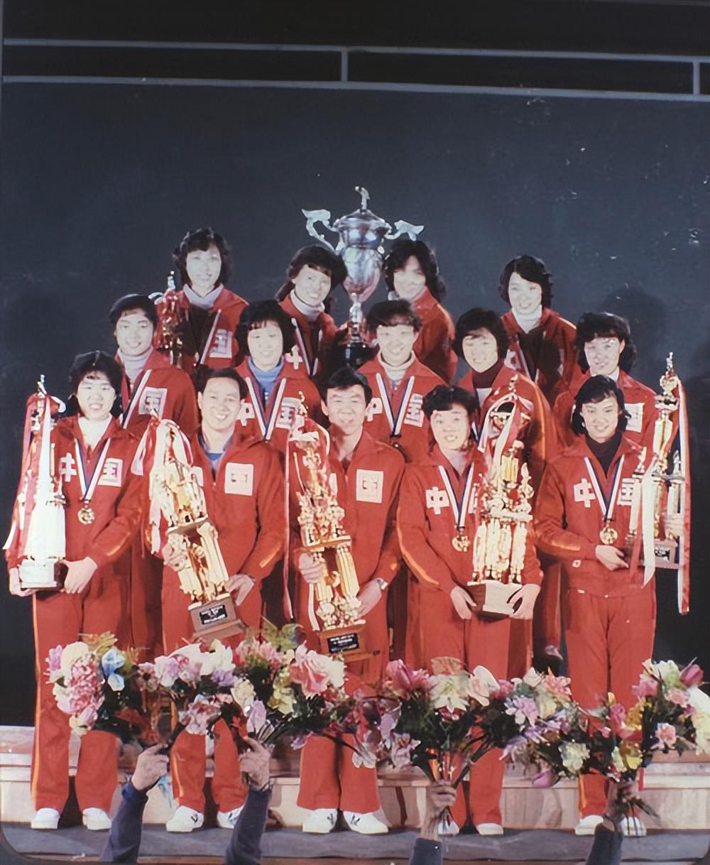 中国女排历经3次黄金阵容：上世纪五连冠+陈忠和双冠王+郎平3冠军(6)
