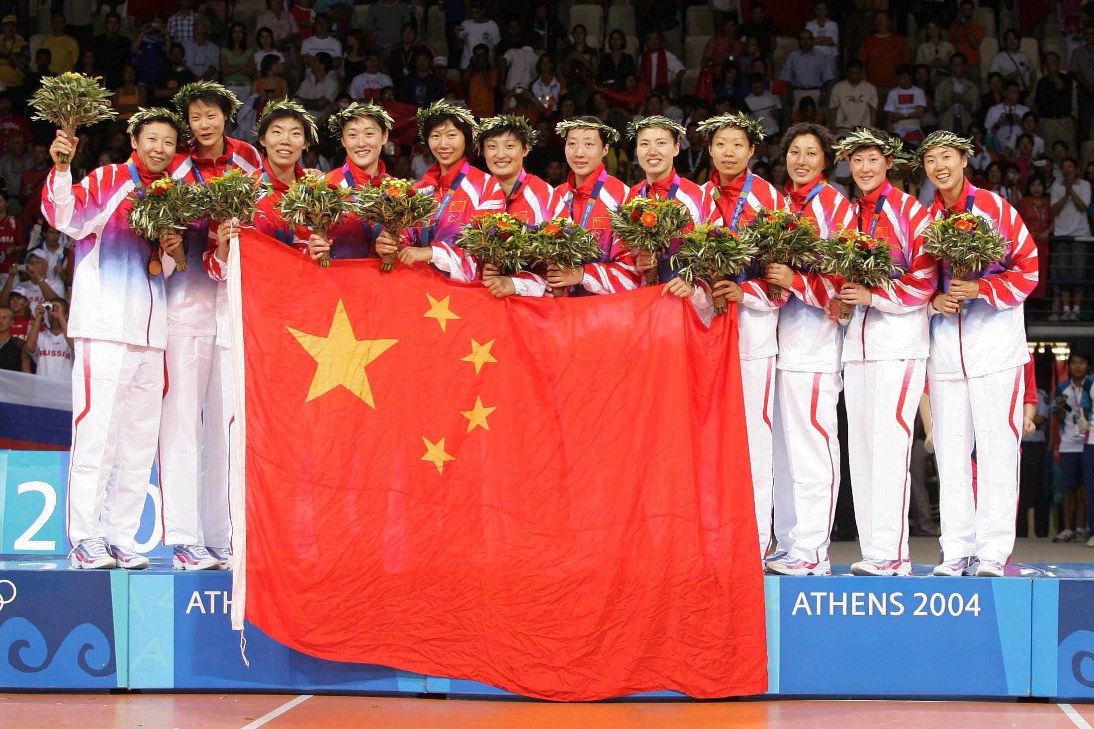 中国女排历经3次黄金阵容：上世纪五连冠+陈忠和双冠王+郎平3冠军(7)