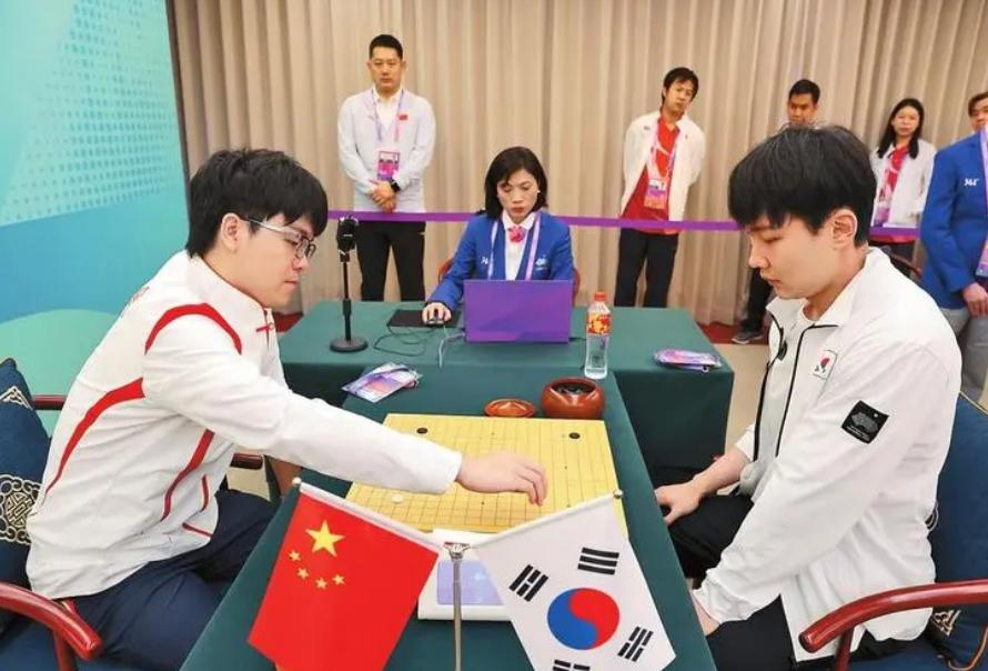 中国围棋的锐度真的不如韩国，没上的就是最强的是错误言论！(4)