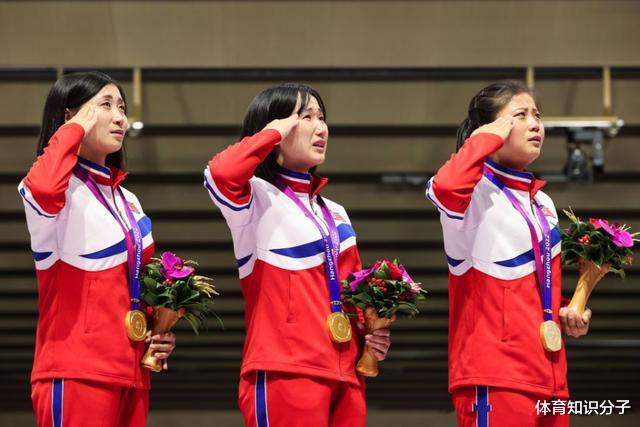 1人夺冠全家沾光！朝鲜亚运金牌选手待遇太丰厚，家族命运被改变(4)