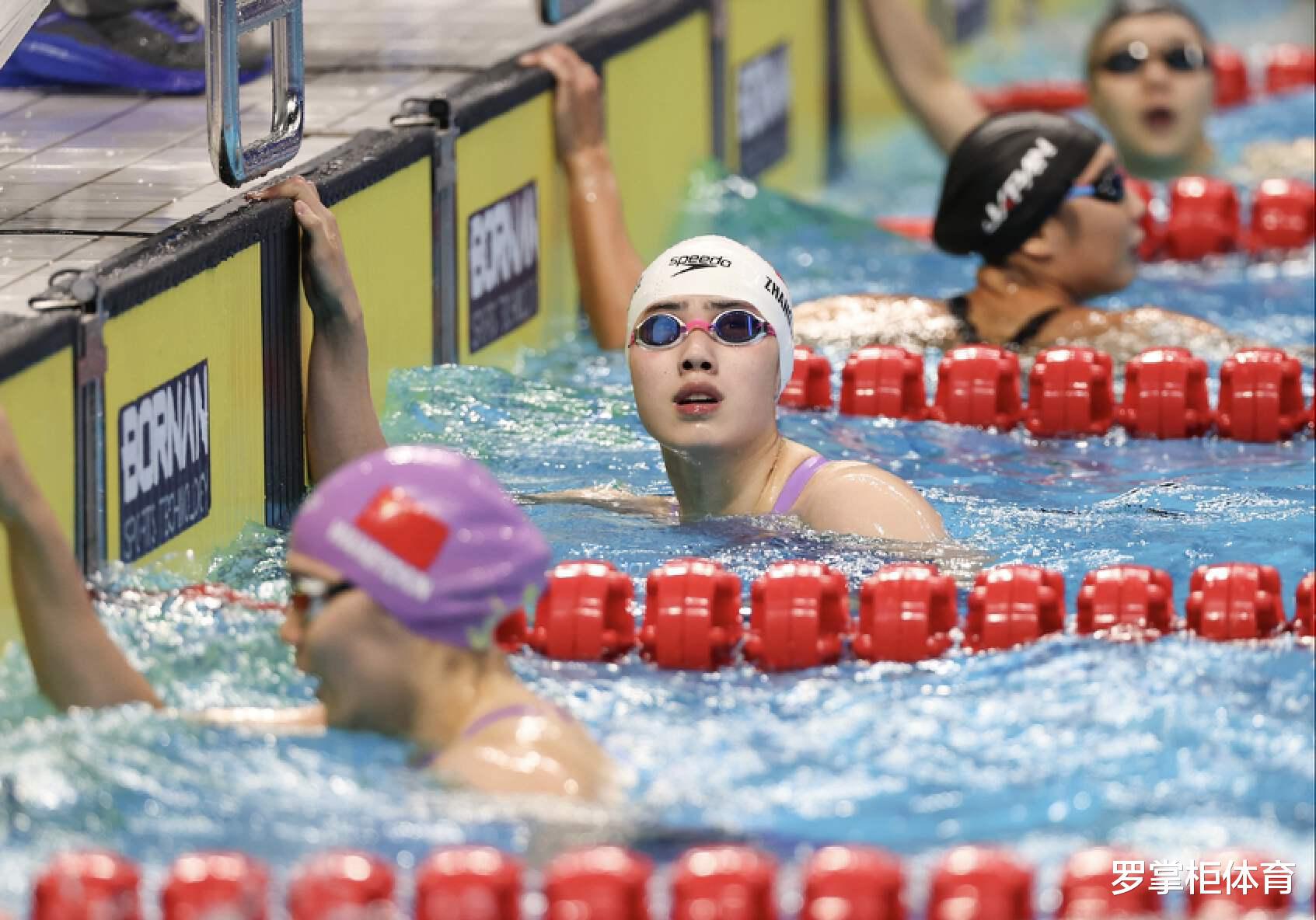 中国游泳名将得票率仅为6%！国际泳联年度评选引争议，张雨霏落选