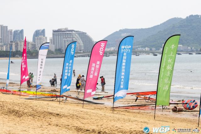 国际旅游岛帆板大奖赛 引领三亚湾体育旅游新风尚(3)
