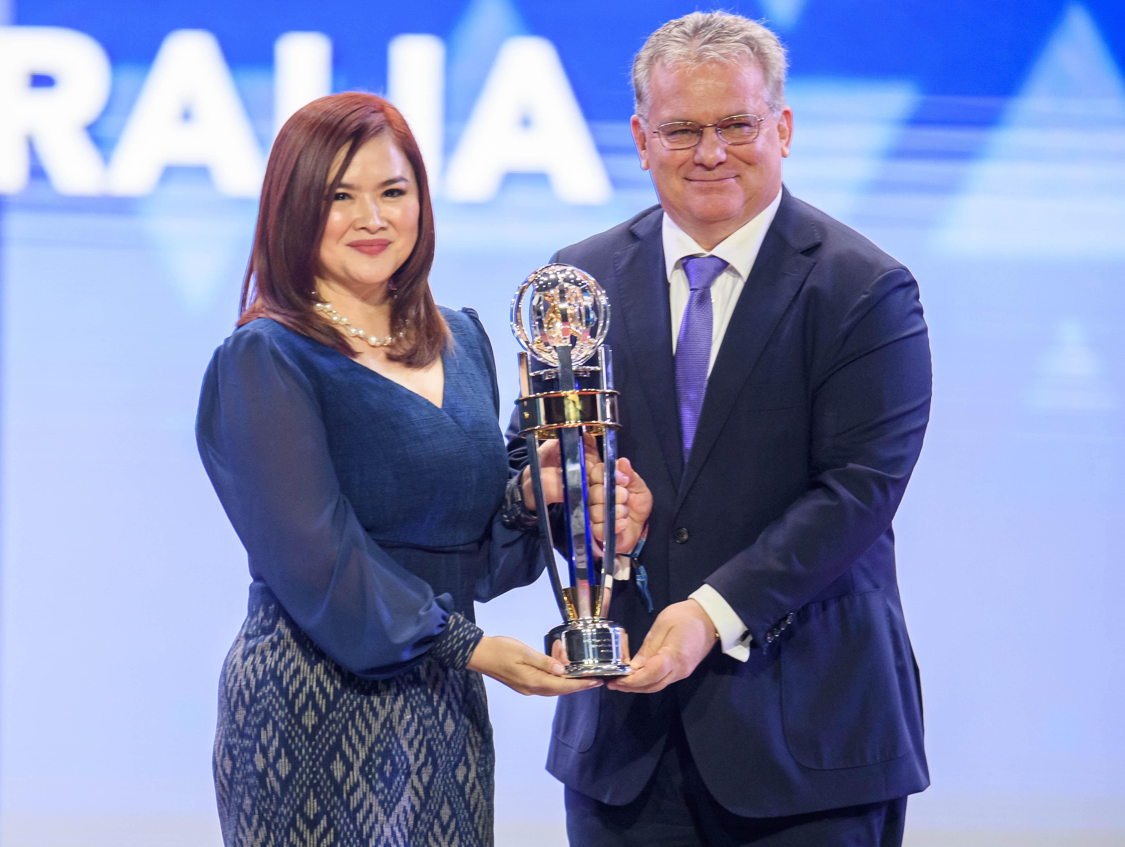 2022年度亚足联颁奖典礼在多哈举行(2)