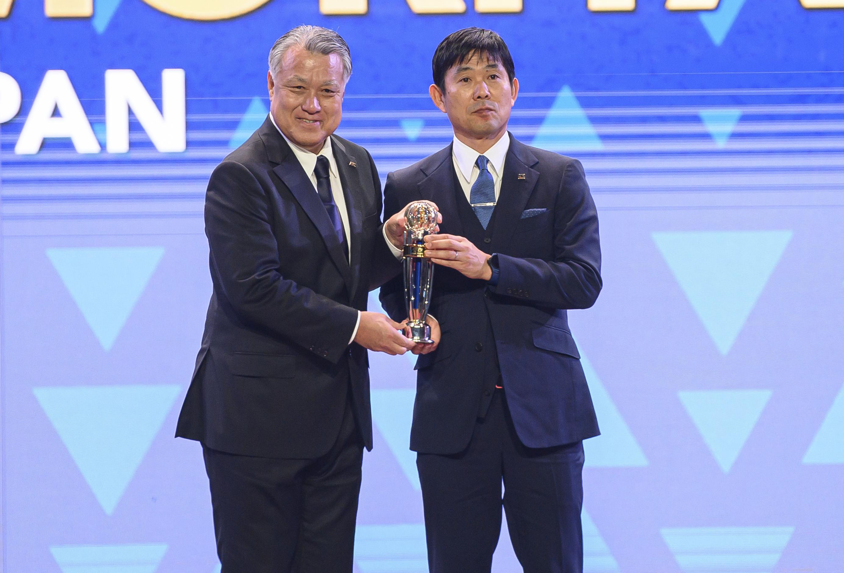 2022年度亚足联颁奖典礼在多哈举行(3)