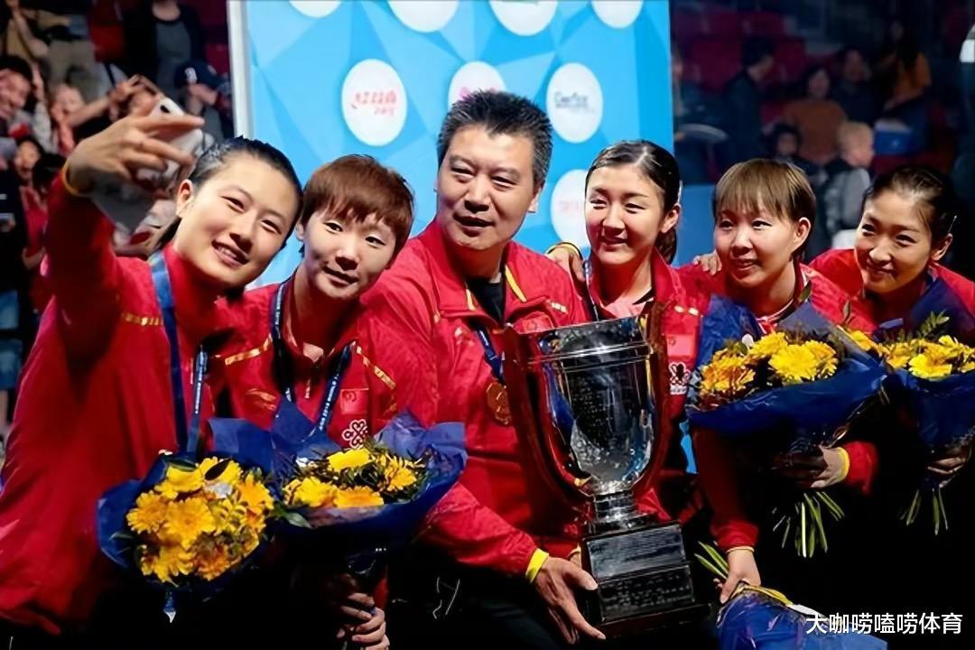 5位国乒世界冠军成大龄剩女：最大的40岁，最小的29岁，心动吗？