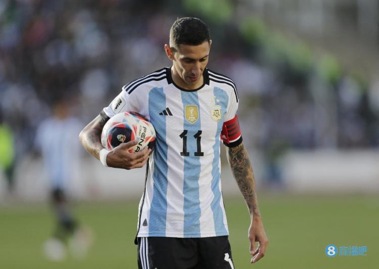 记者：对阵乌拉圭可能是迪马利亚国家队主场最后一战(1)