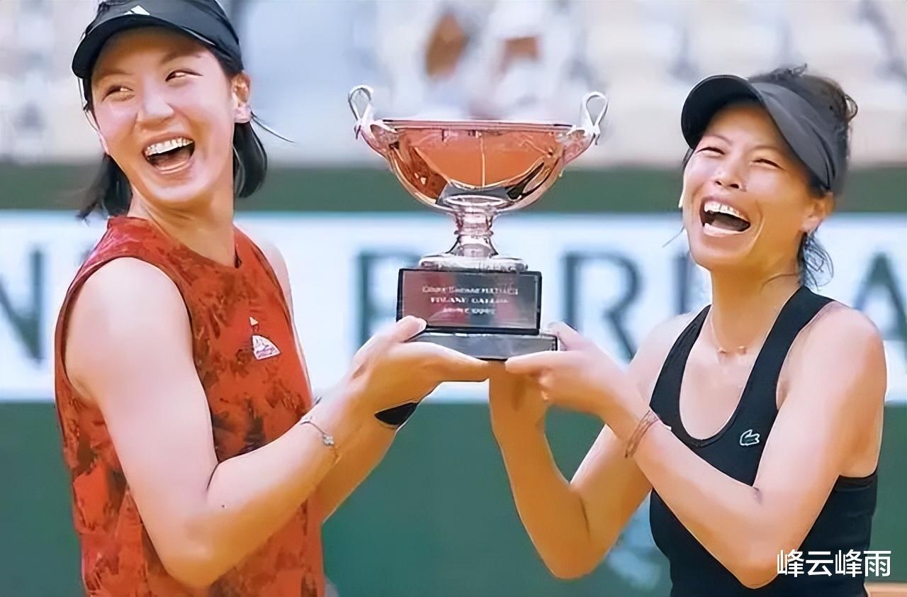 双打天后谢淑薇入围WTA年度最佳复出奖，竞争对手不少(2)