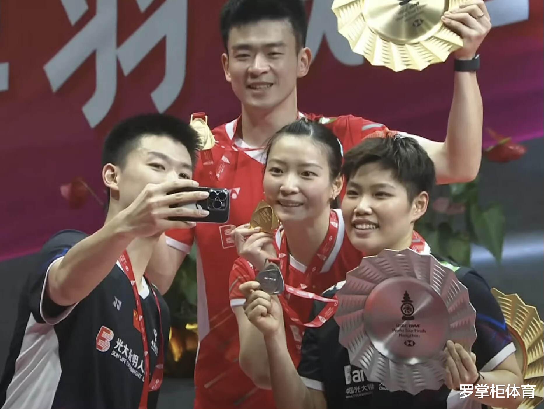 恭喜中国队，又是最大赢家！交出2金3银成绩单，刷新2项历史纪录