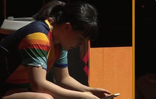 陈幸同回应总决赛期间看手机：我没有收发任何信息，看技术要点