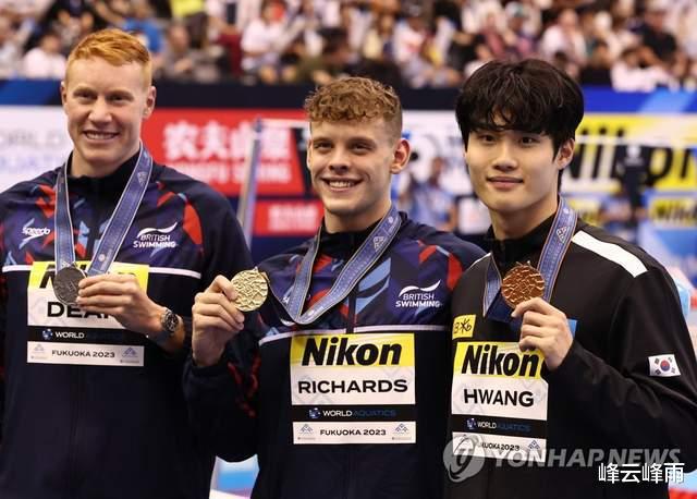 英国派出主力出战2024多哈游泳世锦赛，韩国一哥的夺冠梦悬了