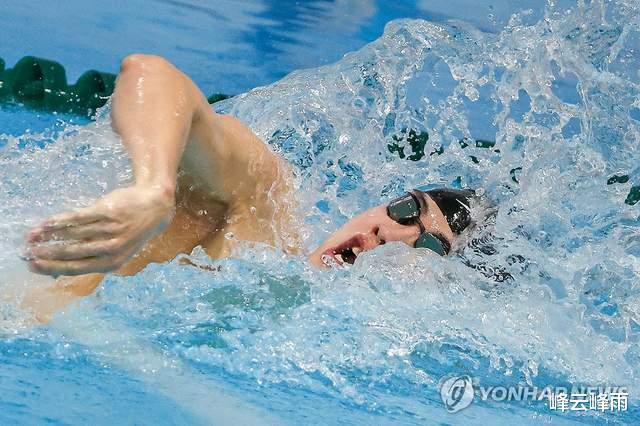 英国派出主力出战2024多哈游泳世锦赛，韩国一哥的夺冠梦悬了(2)