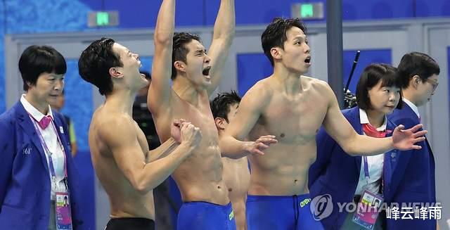 韩国男子4乘200米自由泳接力队梦想拿到多哈世锦赛、巴黎奥运奖牌(2)