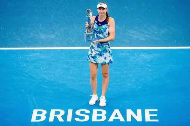 斩获个人第六冠！莱巴金娜剑指2024澳网女单冠军！