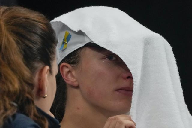 斯瓦泰克的眼泪，科贝尔的笑容，为何让网球赛事独具魅力(2)