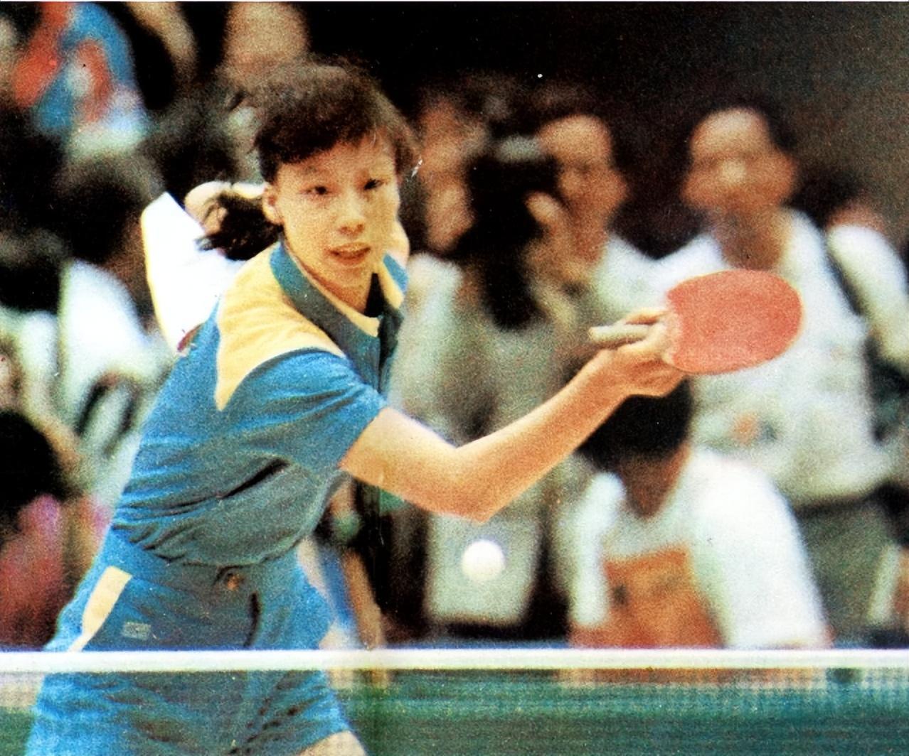 李惠芬：幸运地夺奥运会乒乓球女单亚军，与丈夫执教香港队有艰辛(3)