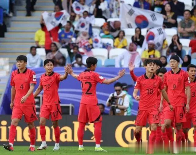 亚洲杯1/8决赛：脱胎换骨，韩国鹰击沙特阿拉伯(4)