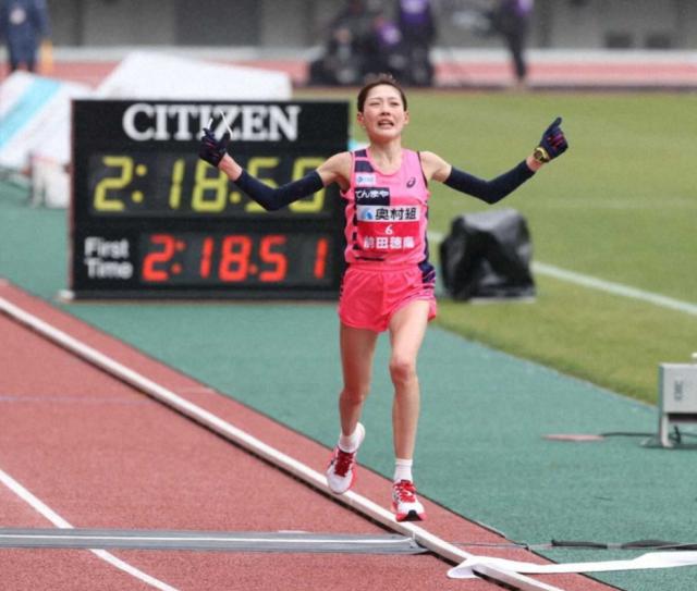 前田穗南打破女子马拉松亚洲纪录