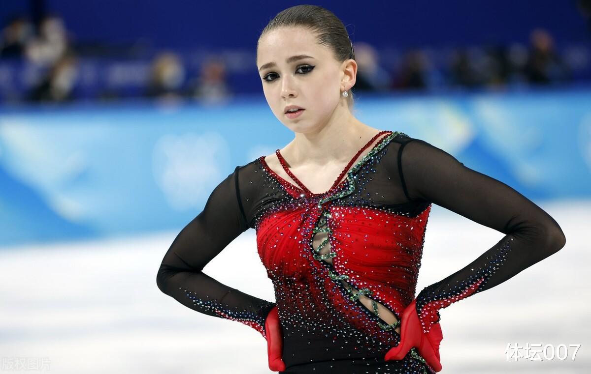 俄罗斯滑冰运动员瓦利耶娃因服用兴奋剂被禁赛四年(1)