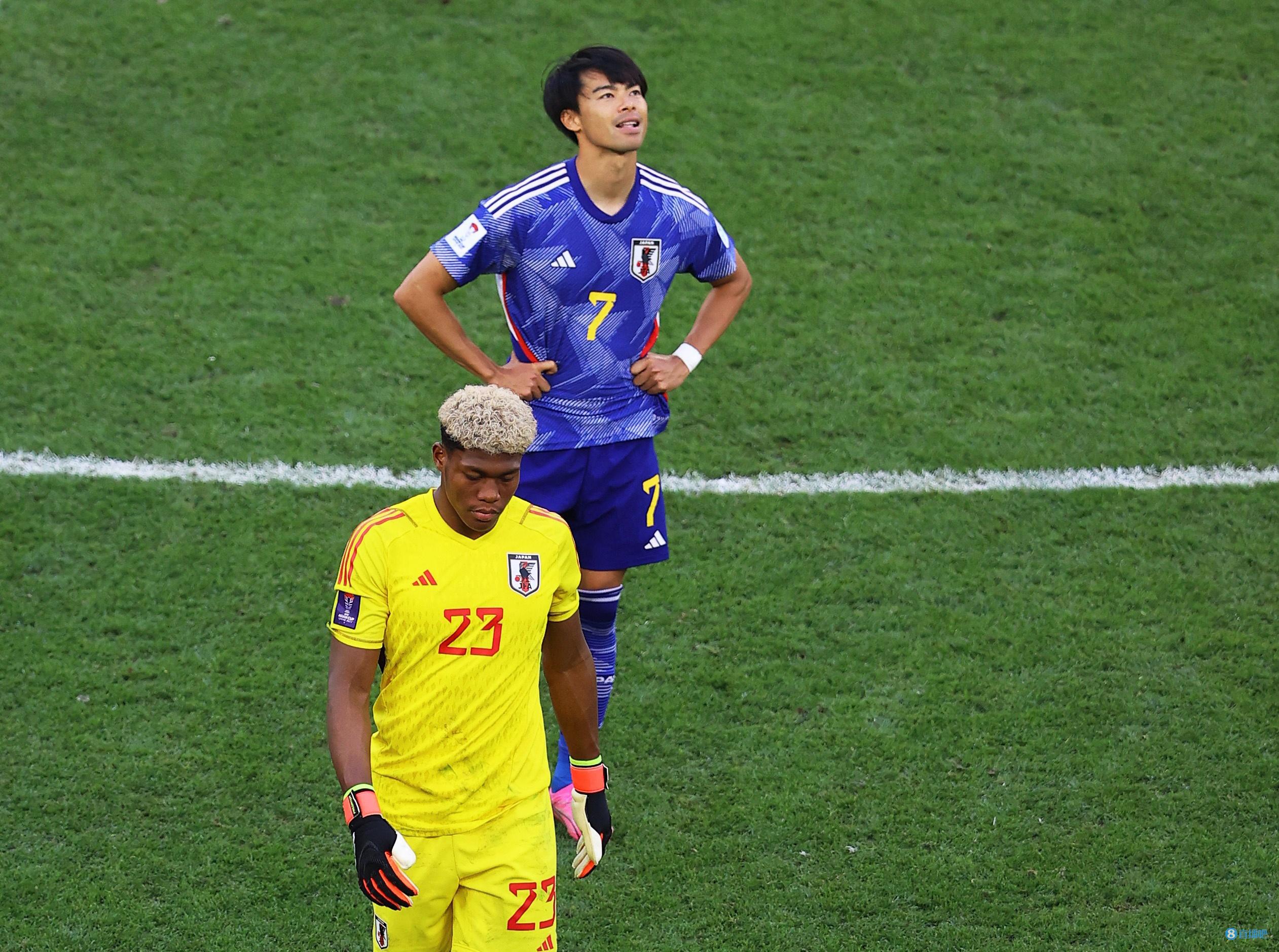三笘薰：自己的发挥真的不行，必须承认日本队的实力不如对手