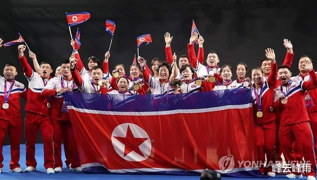 亚洲举重锦标赛上演韩朝对决，朝鲜举重天团继续大包大揽