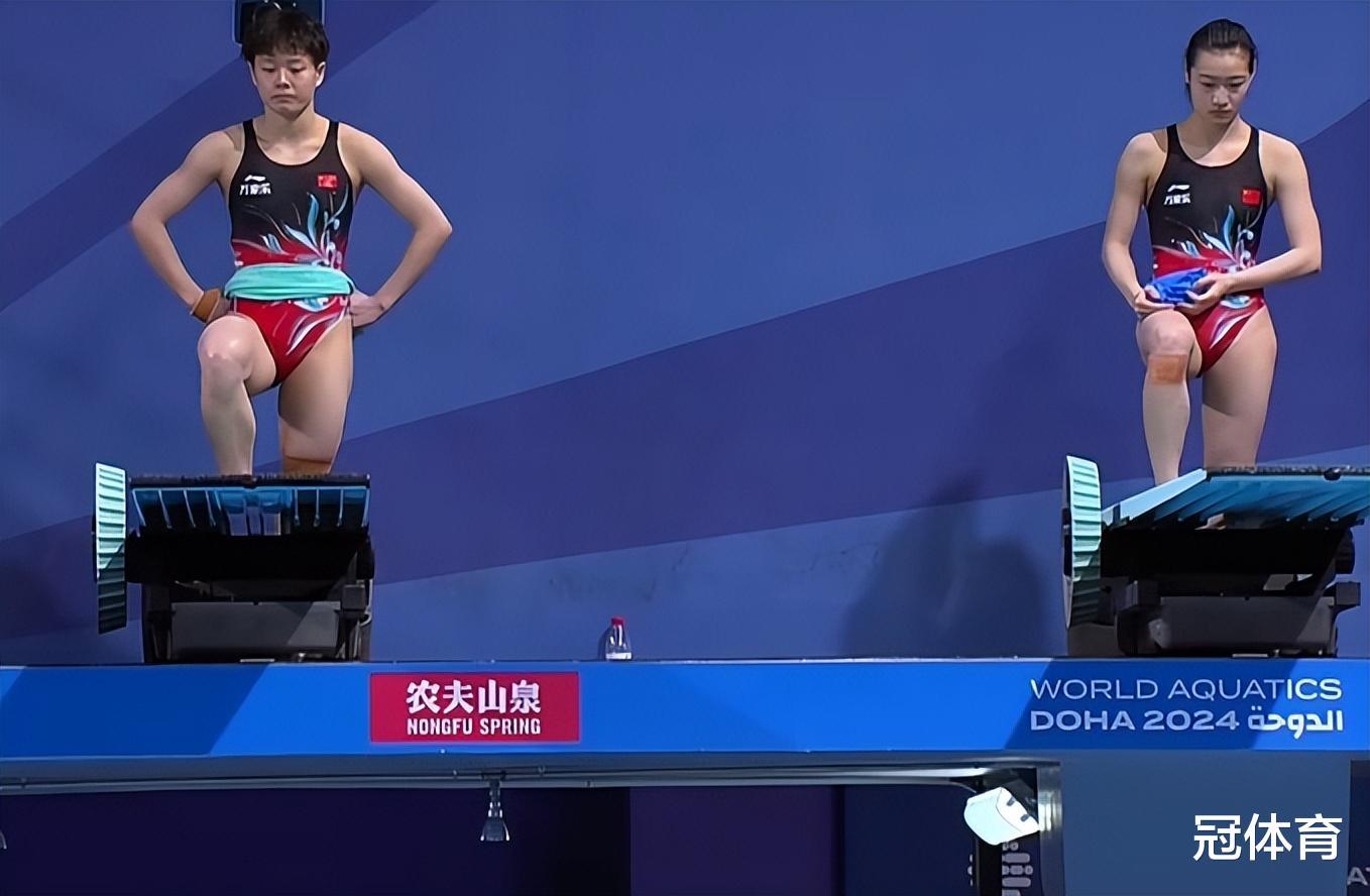 中国第9金！陈艺文/昌雅妮卫冕女双3米板，实现世锦赛三连冠