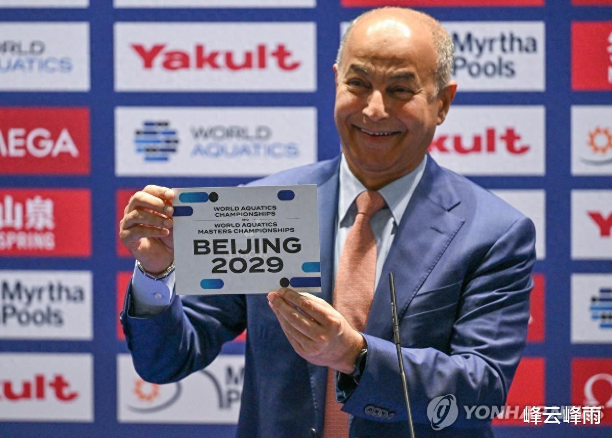 中国时隔18年再度举办游泳世锦赛，今年3项游泳国际赛事落户中国