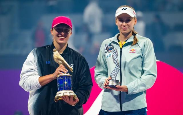 多哈站三连冠 斯瓦泰克新赛季首夺WTA1000赛冠军(2)