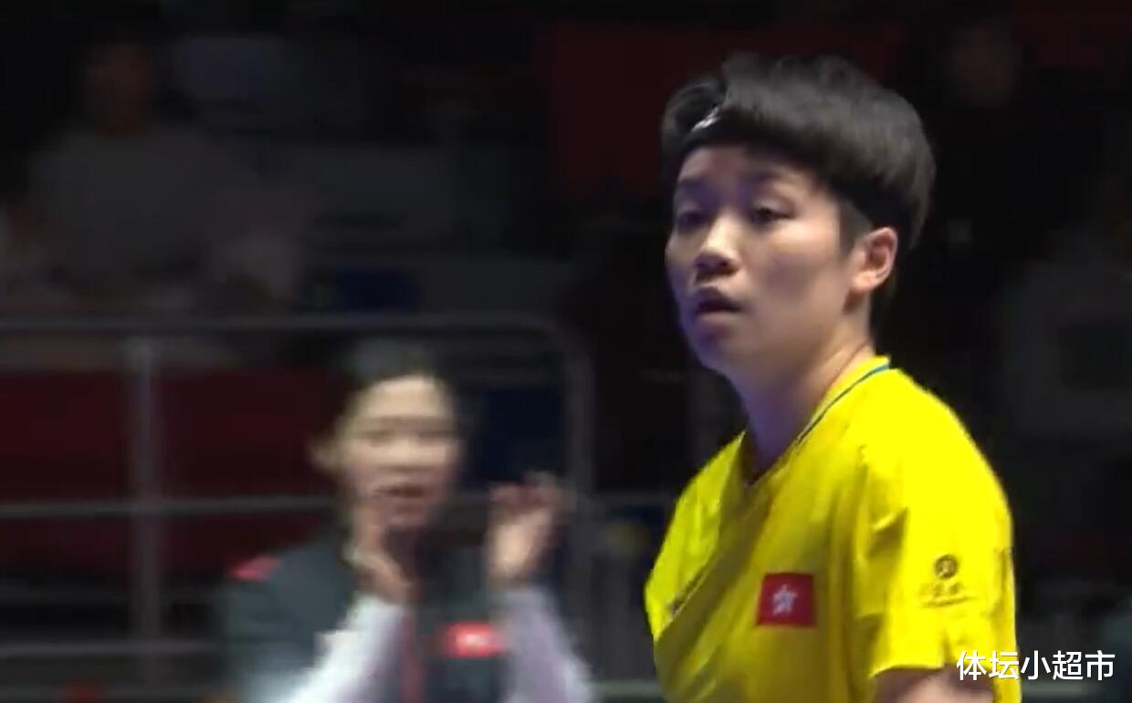 3比2！中国香港闯进世乒赛四强，全队抱在一起转圈圈，眼含热泪(5)