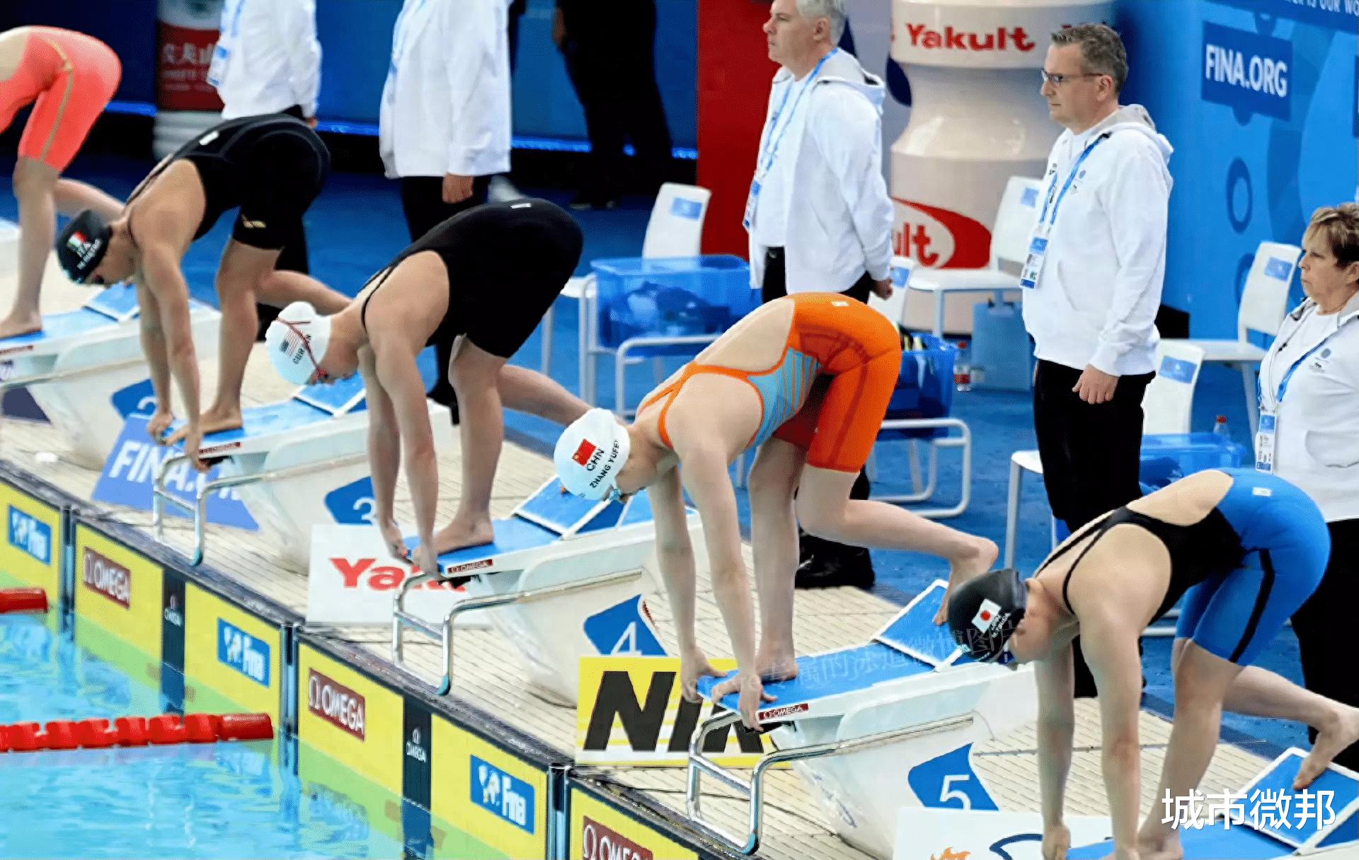 游泳世锦赛中国队7金3银5铜排名第三，巴黎奥运会中国队前景如何