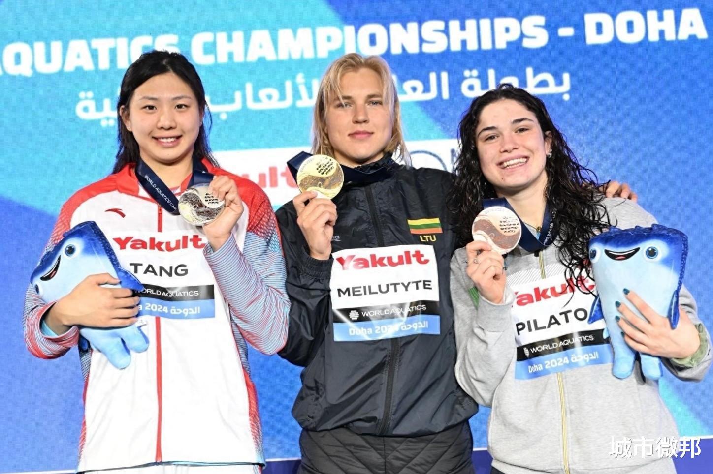 游泳世锦赛中国队7金3银5铜排名第三，巴黎奥运会中国队前景如何(2)