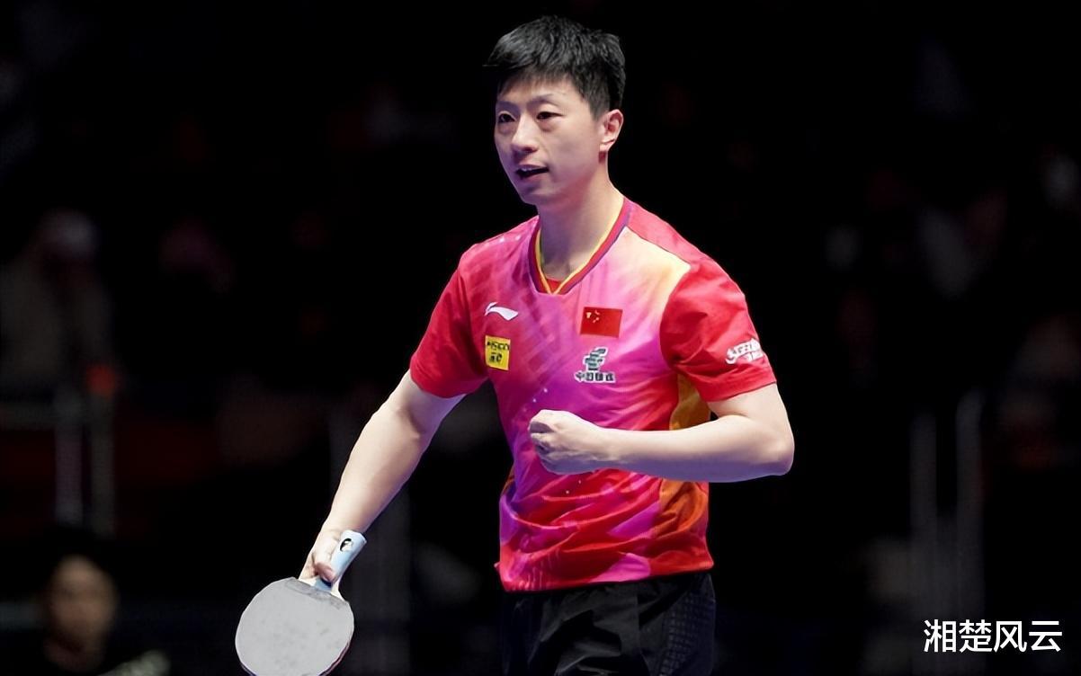 中国男乒成就世乒赛11连冠，马龙实现九连冠，赛后宣布重大决定(5)