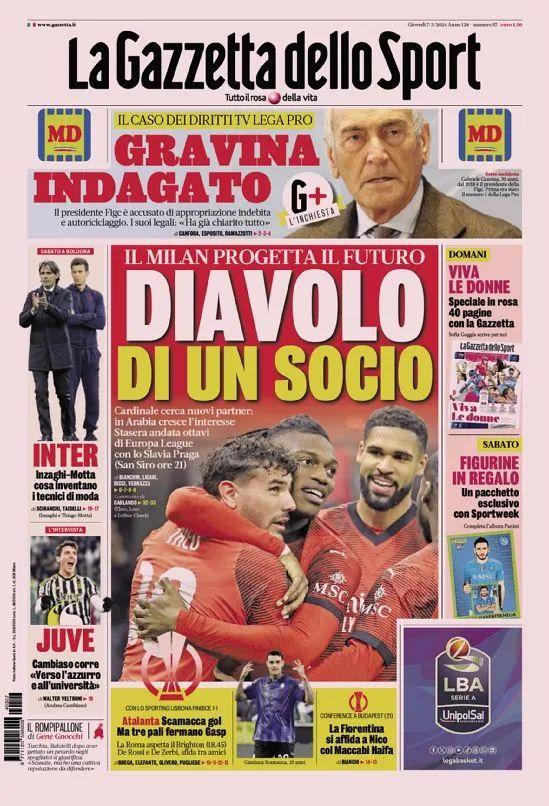 意大利三大报：意大利足协主席被调查，苏亚雷斯案件尤文受到针对(3)