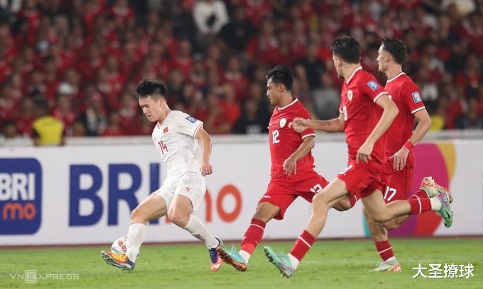 世预赛负于印尼，越南队世界排名距泰国队更远了(4)