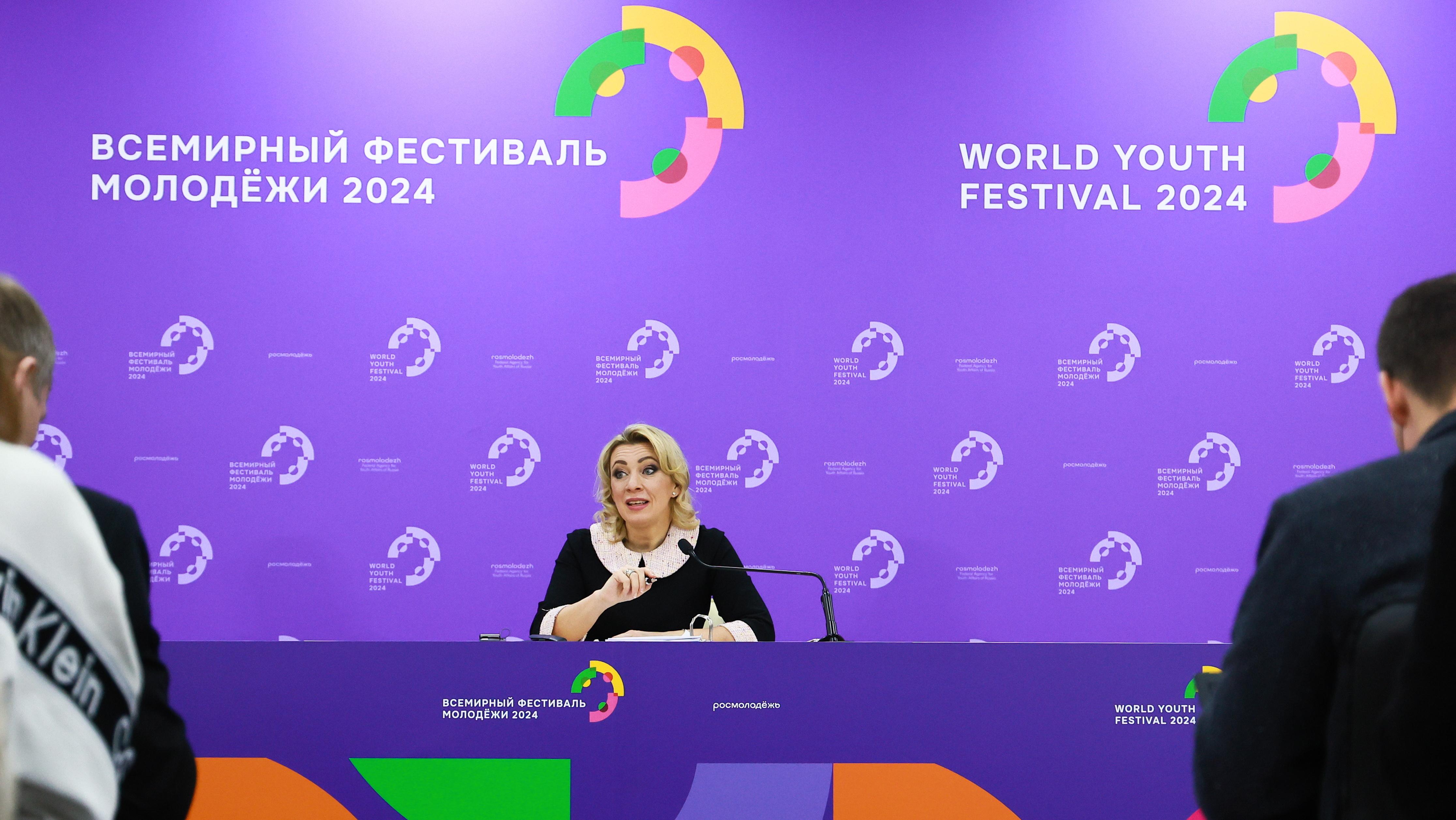 奥委会谴责俄自办运动会！扎哈罗娃：这是前所未有的歧视(1)